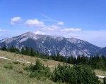 Schneebergblick vom Gsolhirn