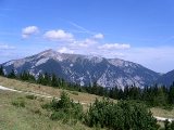 Schneebergblick vom Gsolhirn