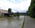 Schnellbahnbrücke am Donaukanal