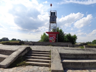 Ende der Donauinsel