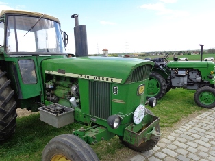 Oldtimer in Enzersfeld