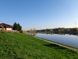 Radweg zur Lobau