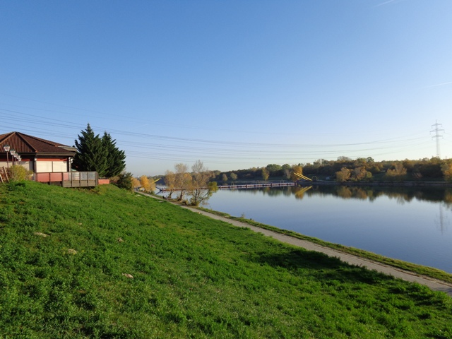 Radweg zur Lobau - NichtZuhause.at