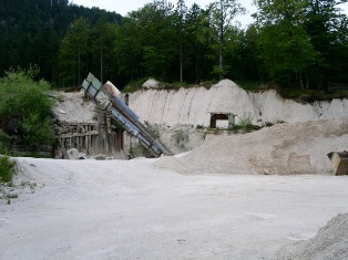 Steinbruch am Untersberg