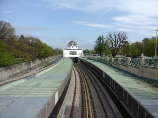 U4 Station Hietzing