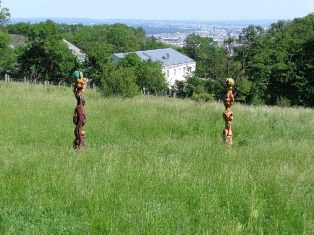 Zirbenskulpturen