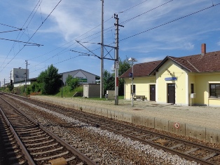 Bahnhof Bernhardsthal