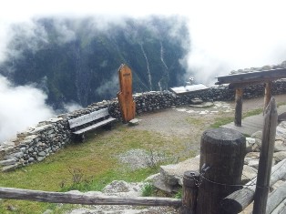 Panoramaplattform im Zillertal