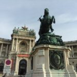 Reiterstatue am Heldenplatz