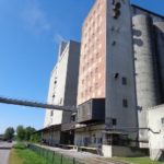 Silo bei Korneuburg