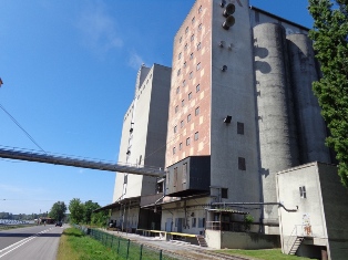 Silo bei Korneuburg