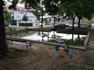 Spielplatz in Hartberg