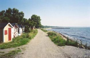 Strand bei Malmö