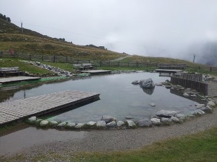 Teich auf der Filzenalm