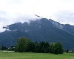 Untersberg im Nebel