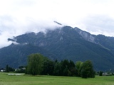 Untersberg im Nebel