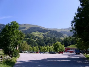 Parkplatz Dorfgastein