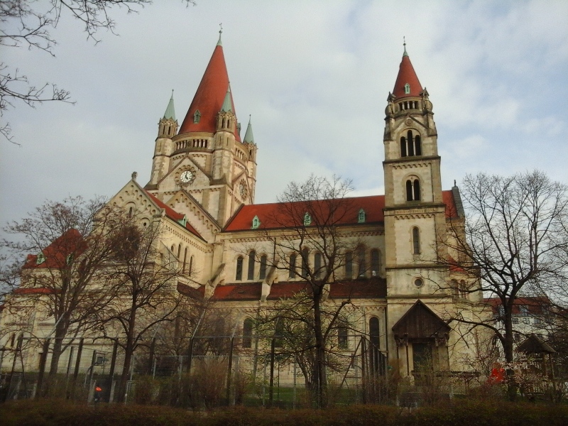 Assisi Kirche am Mexikoplatz