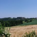 Ausblick vom Gasthaus Auer