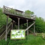 Aussichtsturm Storchenkolonie