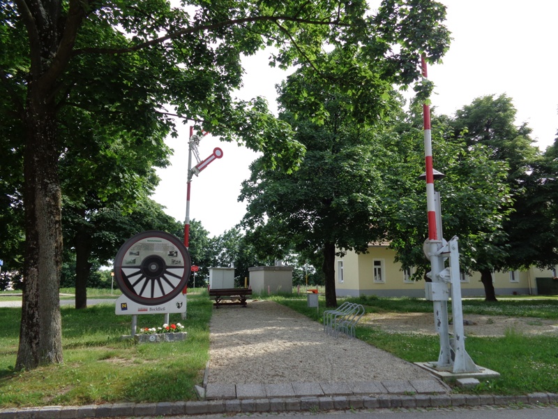 Bahnhof Bockfließ