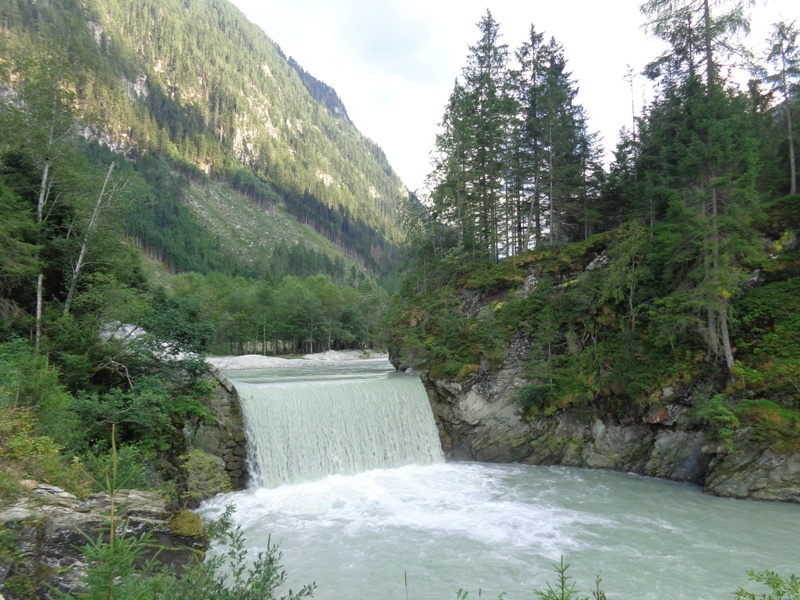 Obersulzbach bei Blauseesperre