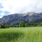 Blick auf die Mitterspitze