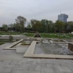 Brunnenanlage im Donaupark