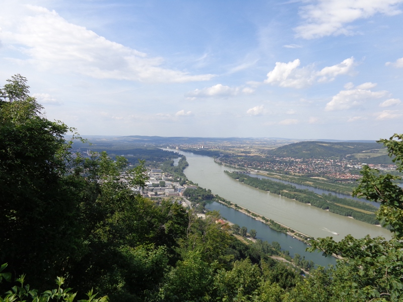 Donau bei Klosterneuburg