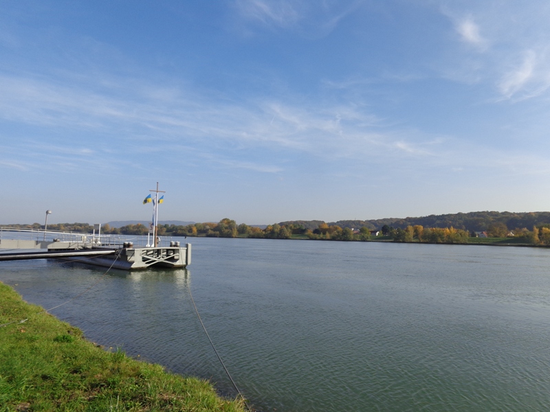 Donau bei Marbach