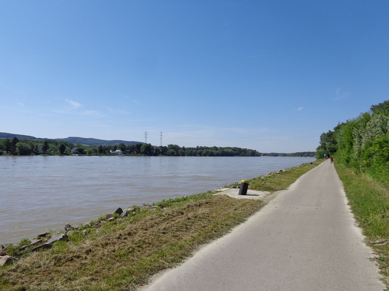 Donauradweg Langenzersdorf