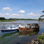 Boote am Donauufer