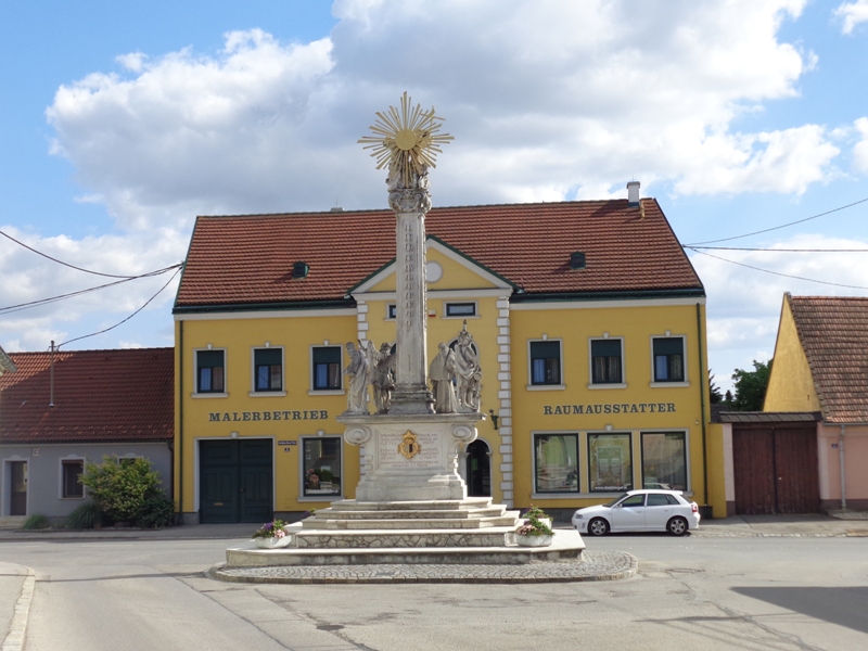 Dreifaltigkeitssäule Bockfließ