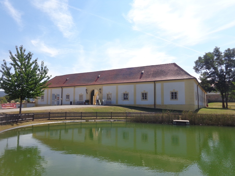 Eingangsbereich Schloss Hof