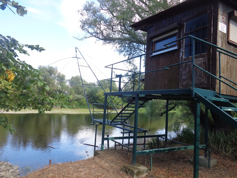 Fischerhütte an der March