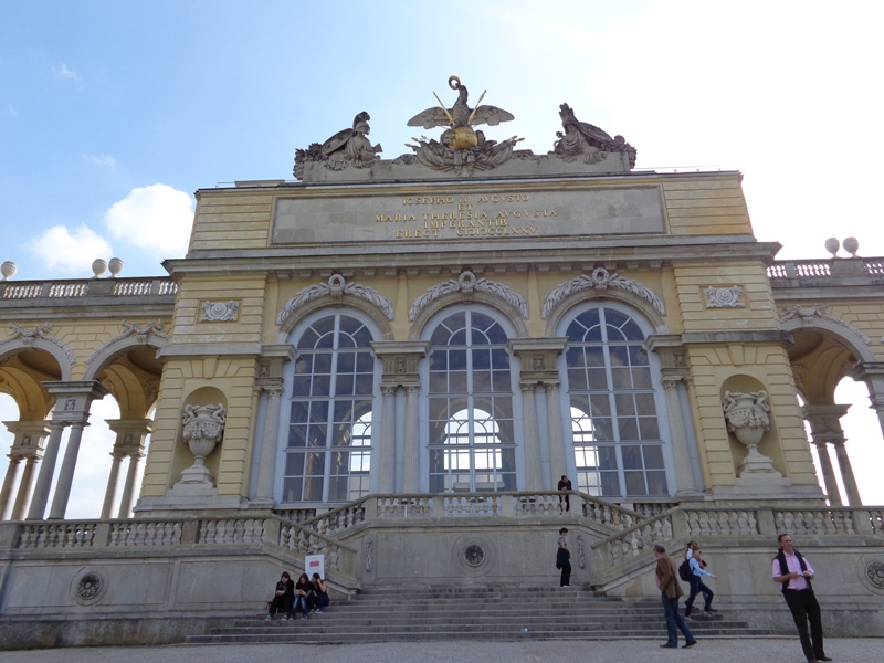 Gloriette in Schönbrunn