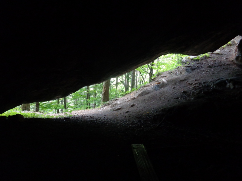 Kammerwand Grotte