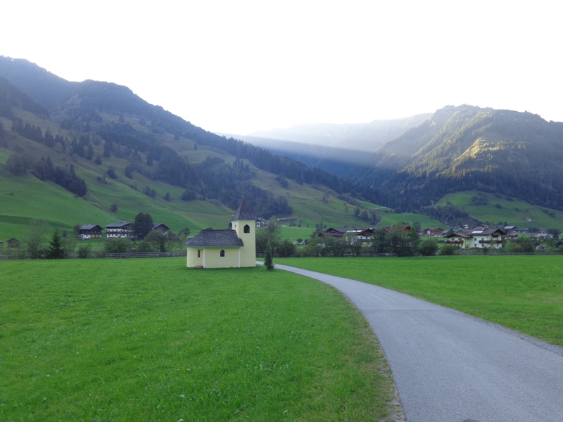 Kapellen Wanderweg