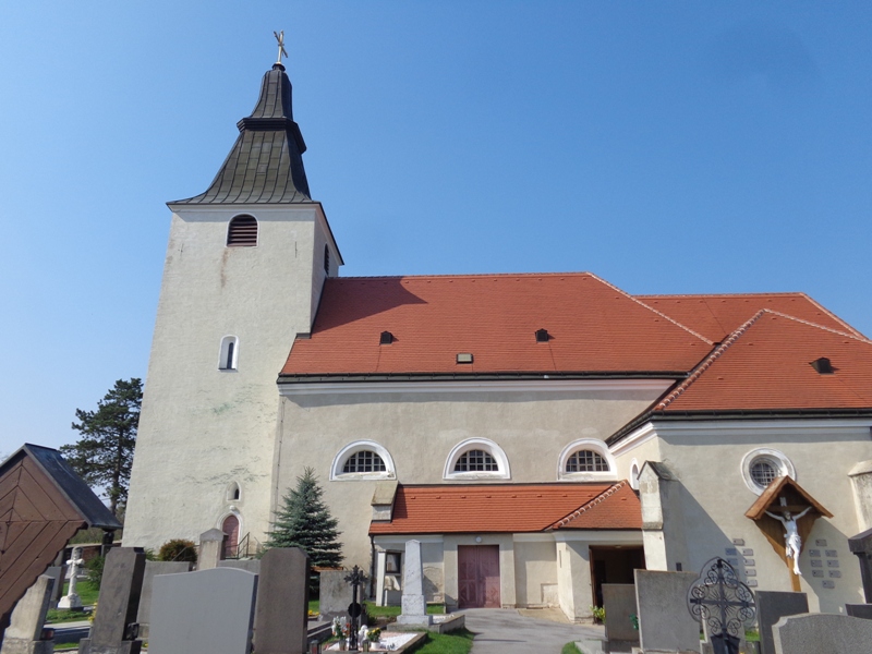 Kirche Stillfried