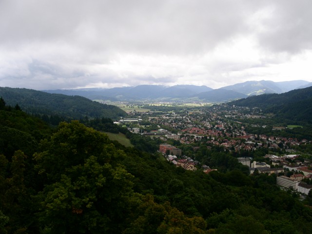 Blick auf Littenweiler