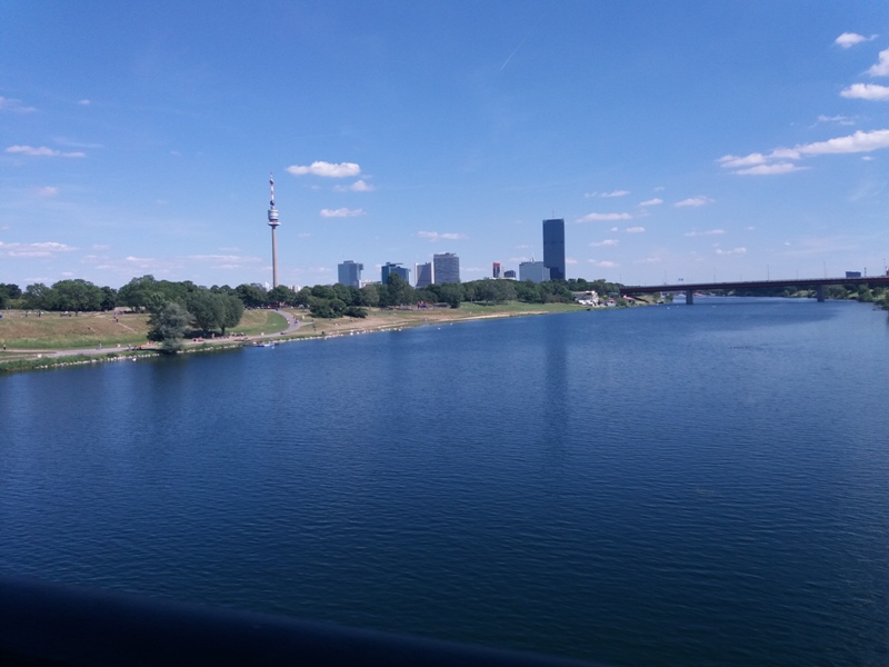 Neue Donau bei Kagran