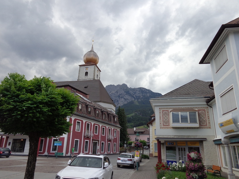 Ortszentrum Gröbming