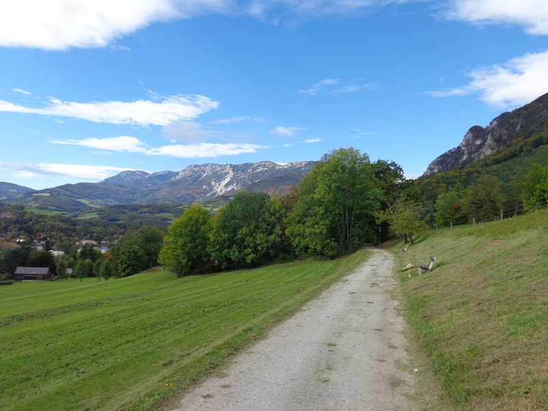 Raxblick bei Schneedörfl