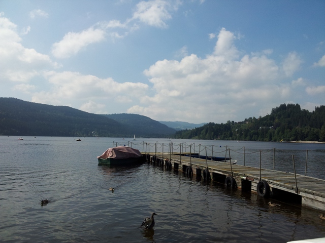 Titisee im Schwarzwald