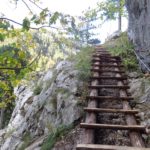 Treppe am Turmstein