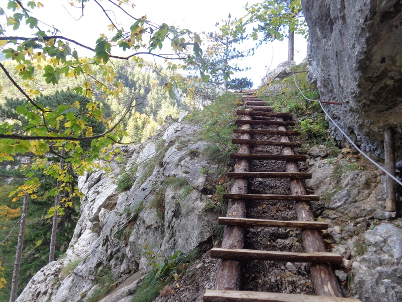 Treppe am Turmstein