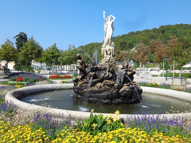 Udinebrunnen in Baden