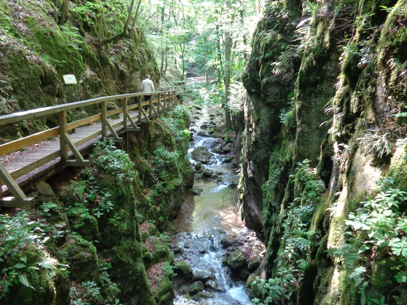 Durch die Johannesbachklamm