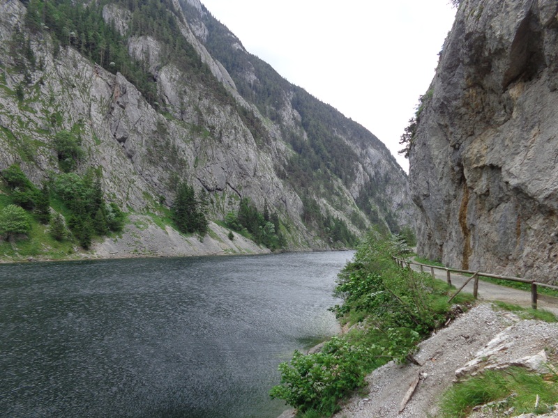 Wandern am Salza Stausee