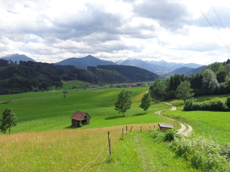 Wanderweg Oberlengdorf